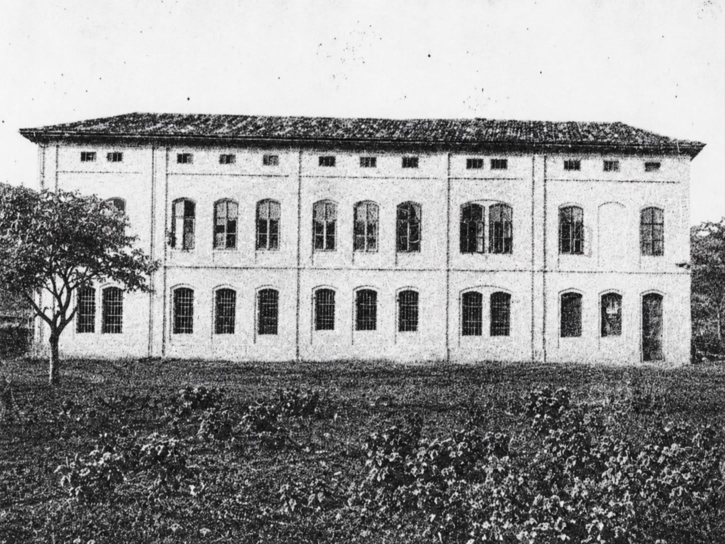 Historyczna fotografia budynku Młyńska 38.